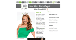 Desktop Screenshot of carolinecarothers.com